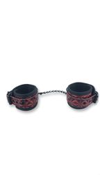 Back to Basics fetish passion - Ankle cuffs, Red