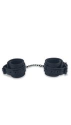 Back to Basics fetish passion - Wrist cuffs, Black