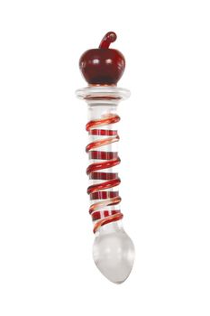 Adam & Eve's Twisted crystal dildo
