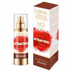 Mai - Lubigel, Liquid vibrator, Chocolate