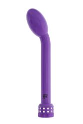 G-spot vibrator, Lila
