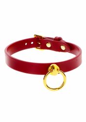 TABOOM - O-Ring Collar, Red