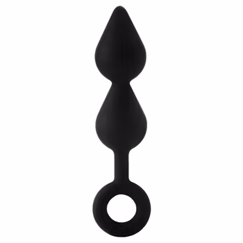 Fantasstic - Double drop-shaped anal plug, XL