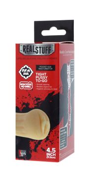 Realstuff - Tight pussy to go