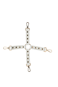Blaze Elite - Hogtie, White