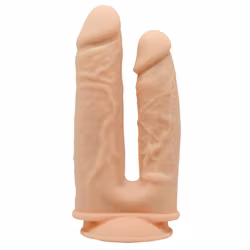 Real Love - Dual Density Double Penetrator, Light skin