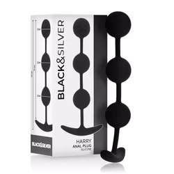 Black&Silver™ - Harry™ Anal rosary