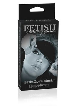 Fetish Fantasy - Satin Love Mask