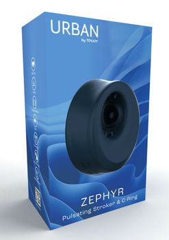 Urban ZEPHYR - Pulsating stroker & C-ring