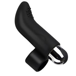 Fivib, Rechargeable Finger Vibrating Stimulator, Black