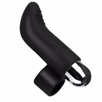 Fivib, Rechargeable Finger Vibrating Stimulator, Black