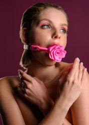 Taboom Malibu Rose Mouth Gag, rosa