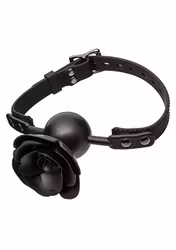 Forbidden - Removable Rose Gag