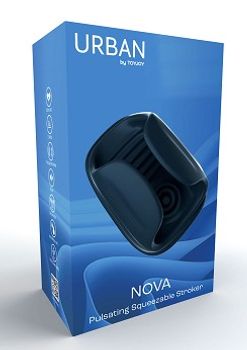 Urban NOVA - Pulsating Squeezable Stroker