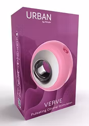 Urban VERVE - Pulsating Clitoral Stimulator