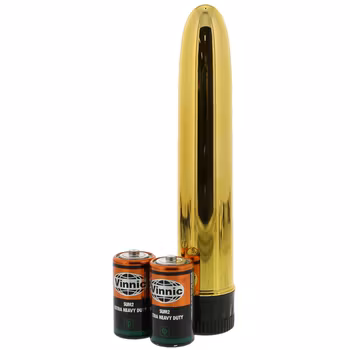 Seven Creations - Slim-Line Vibrator, Gold