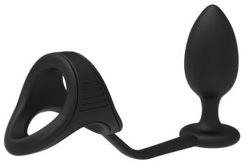 Ramrod - Cockstrap with Anal Plug