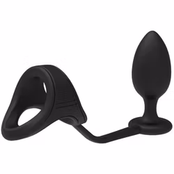 Ramrod - Cockstrap with Anal Plug