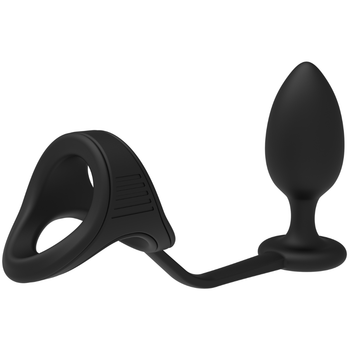 Ramrod - Cockstrap with Anal Plug