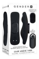 Gender X - Our undie vibe