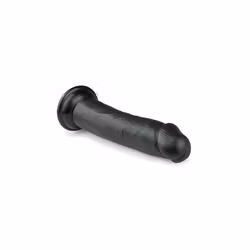 Easytoys - Realistic dildo 20,5 cm, Black
