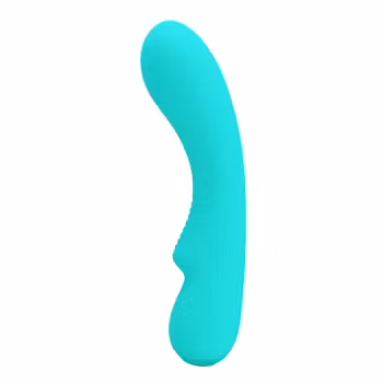 Prescott - Flexible Vibrator, Aqua green