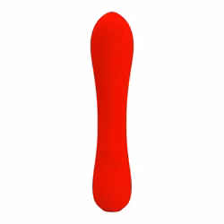 Prescott - Flexible Vibrator, Red