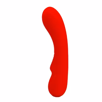 Prescott - Flexible Vibrator, Red