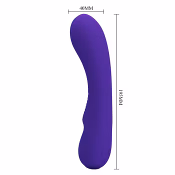 Prescott - Flexible Vibrator, Purple