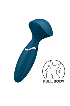 Satisfyer Mini Wand-er, Dark blue