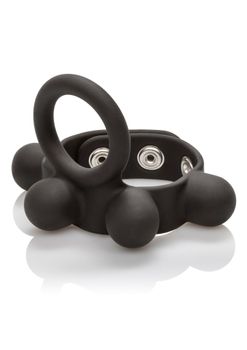 CalExotics - Silicone Medium Weighted C-Ring Ball Stretcher