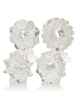 CalExotics - Basic Essentials Super-stretchy TPR Enhancers, Transparent