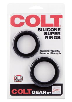 CalExotics - COLT Silicone Super Rings