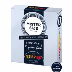 MISTER SIZE 53-57-60mm 3-Pack