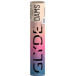 Sheer Glyde Dam, 4-pack, Vanilla
