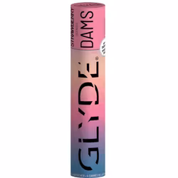 Sheer Glyde Dam, 4-pack, Strawberry