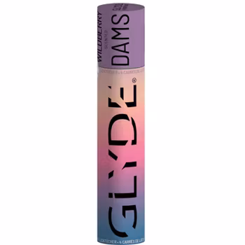 Sheer Glyde Dam, 4-pack, Blackberry