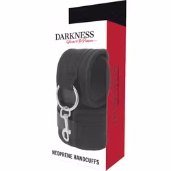 Darkness - Neoprene handcuffs