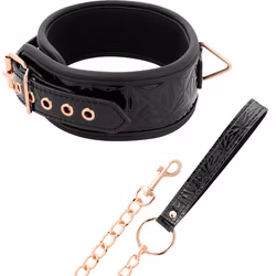 BegMe - Black Edition Premium Vegan Leather Collar