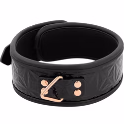 BegMe - Black Edition Premium Vegan Leather Collar