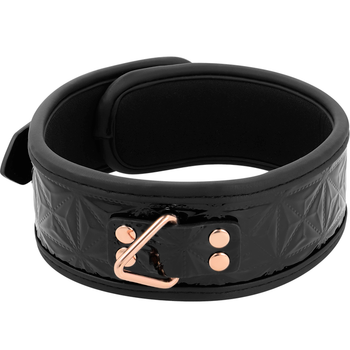 BegMe - Black Edition Premium Vegan Leather Collar