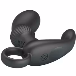 Pretty Love - Cayla, Vibrating prostate massager, Black