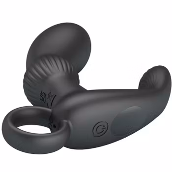Pretty Love - Cayla, Vibrating prostate massager, Black
