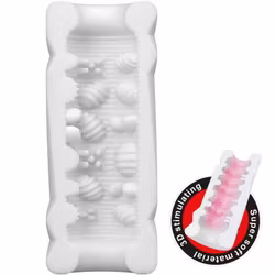 Pretty Love - 3D stimulator can, Model 1