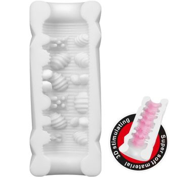 Pretty Love - 3D stimulator can, Model 1