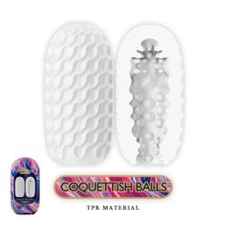 Coquettish Balls Venus-X Egg Masturbator