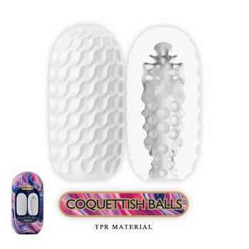 Coquettish Balls Venus-X Egg Masturbator