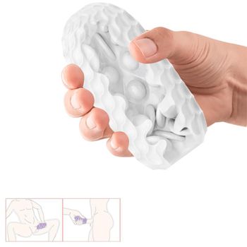 Coquettish Balls Venus-X Egg Masturbator