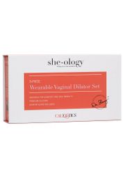 She-ology - 5-piece Wearable Vaginal Dilator Set