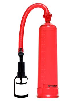 ToyJoy - Manpower Power Pump, Röd